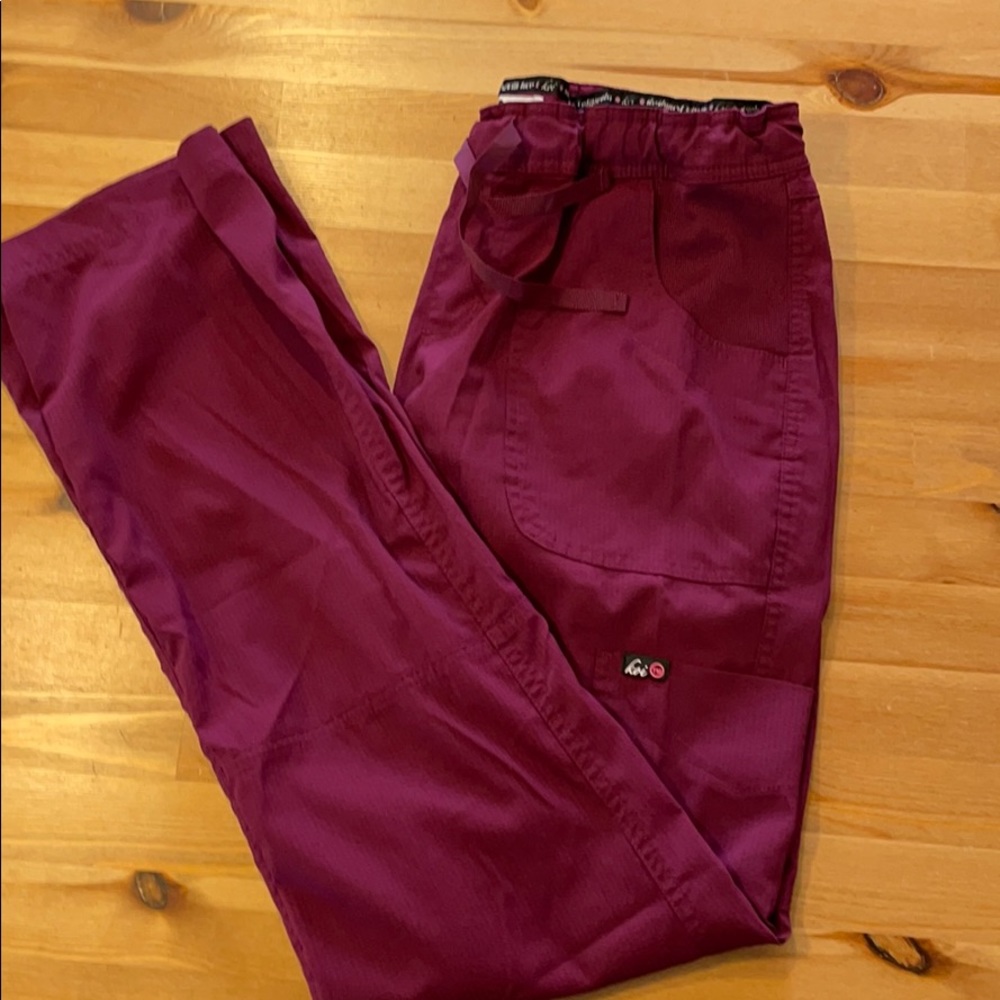Koi Lite scrub pant, Maroon